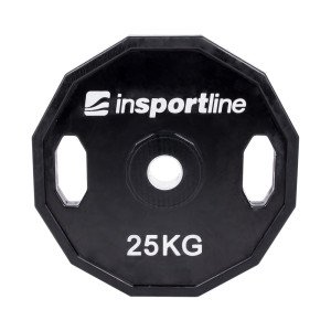 Disc greutate olympic inSPORTline Ruberton 25kg Disc greutate olympic inSPORTline Ruberton 25kg