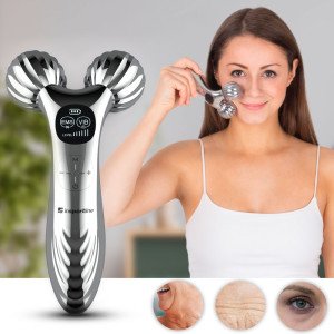 Dispozitiv de masaj facial inSPORTline Milva Dispozitiv de masaj facial inSPORTline Milva