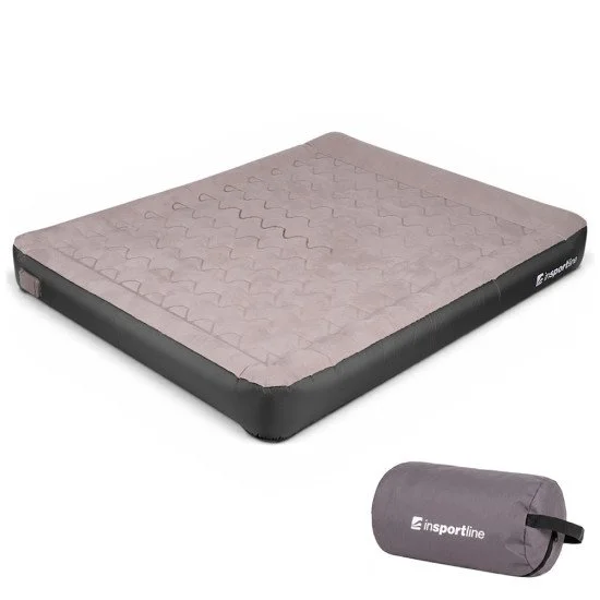Saltea gonflabilă dublă inSPORTline Valkon Duo 192x151x22 cm