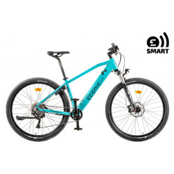 Bicicleta electrica SMART CROSS COUNTRY Econic One - Albastru