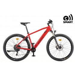 Bicicleta electrica SMART CROSS COUNTRY Econic One - Rosu