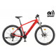 Bicicleta electrica SMART CROSS COUNTRY Econic One - Rosu