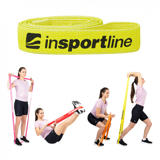 Elastic fitness inSPORTline Rand Medium