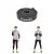 Elastic fitness inSPORTline Hangy 22 mm