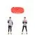 Elastic fitness inSPORTline Hangy 13 mm