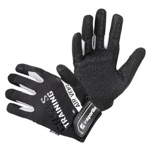 Manusi sala fitness inSPORTline Taladaro Negru/Alb Manusi sala fitness inSPORTline Taladaro Negru/Alb