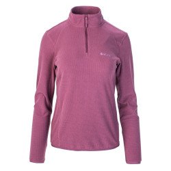 Bluză din fleece damă HI-TEC Lady Damis II - Amarant