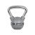 Kettlebell cromata inSPORTline PU 10 kg