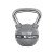 Kettlebell cromata inSPORTline PU 16 kg