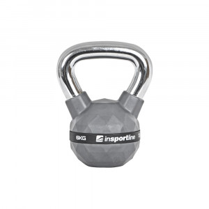 Kettlebell cromata inSPORTline PU 6 kg Kettlebell cromata inSPORTline PU 6 kg