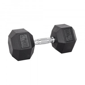 Gantera hexagonala inSPORTline Hexsteel 20 kg Gantera hexagonala inSPORTline Hexsteel 20 kg