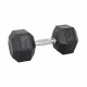 Gantera hexagonala inSPORTline Hexsteel 20 kg