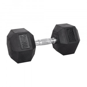 Gantera hexagonala inSPORTline Hexsteel 25 kg Gantera hexagonala inSPORTline Hexsteel 25 kg