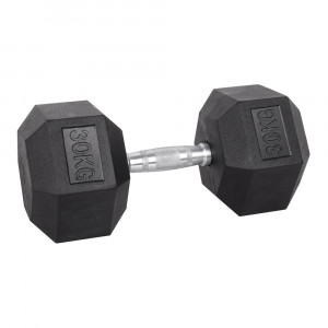 Gantera hexagonala inSPORTline Hexsteel 30 kg Gantera hexagonala inSPORTline Hexsteel 30 kg