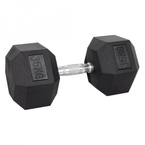 Gantera hexagonala inSPORTline Hexsteel 35 kg Gantera hexagonala inSPORTline Hexsteel 35 kg