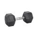 Gantera hexagonala inSPORTline Hexsteel 16 kg