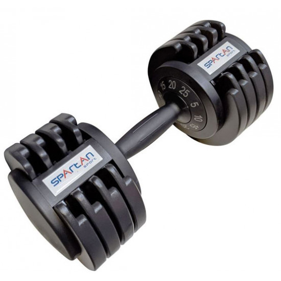 Gantera reglabila SPARTAN 25kg Gantera reglabila SPARTAN 25kg