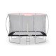 Garnitura de protectie pentru trambulina inSPORTline QuadJump 244*335 cm Garnitura de protectie pentru trambulina inSPORTline QuadJump 244*335 cm
