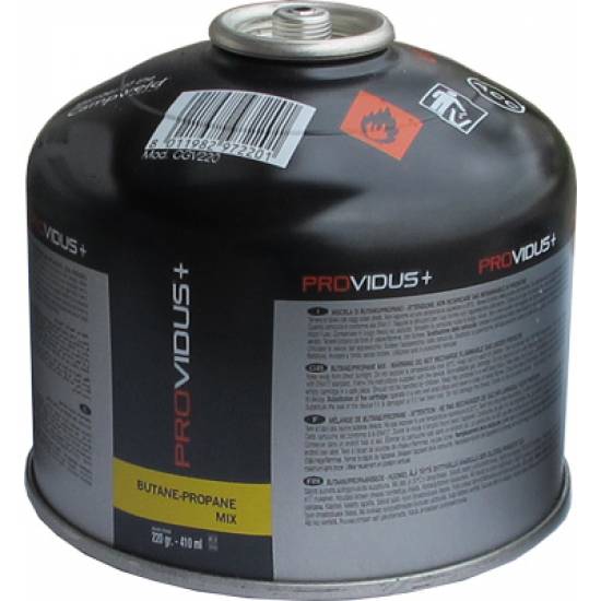 Butelie gaz PROVIDUS+ 220 gr Butelie gaz PROVIDUS+ 220 gr