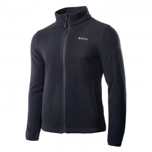 Geaca fleece pentru barbati HI-TEC Henis, Negru Geaca fleece pentru barbati HI-TEC Henis, Negru