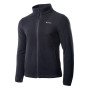 Geaca fleece pentru barbati HI-TEC Henis, Negru
