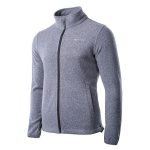 Geaca polar pentru barbati HI-TEC Henis, Gri melange Geaca polar pentru barbati HI-TEC Henis, Gri melange