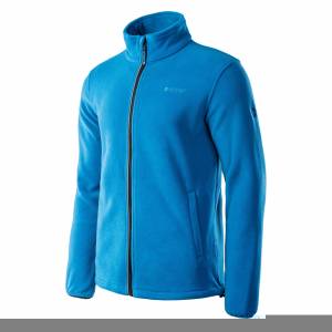 Geaca polar pentru barbati HI-TEC Nader, Albastru Geaca polar pentru barbati HI-TEC Nader, Albastru
