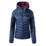 Geacă matlasată Damă HI-TEC Lady Carson - аlbastru inchis