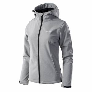 Geaca softshell de dama HI-TEC Lady Capri Gri Geaca softshell de dama HI-TEC Lady Capri Gri