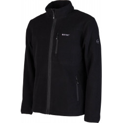 Geaca fleece pentru barbati HI-TEC Porto, Negru