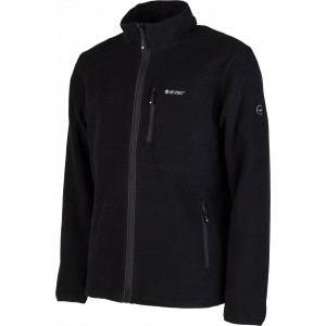 Geaca fleece pentru barbati HI-TEC Porto, Negru Geaca fleece pentru barbati HI-TEC Porto, Negru