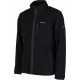 Geaca fleece pentru barbati HI-TEC Porto, Negru