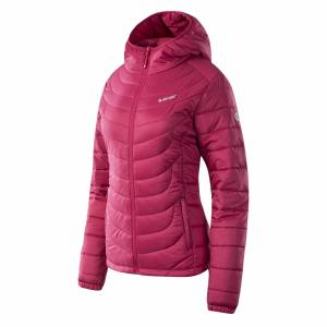 Geaca de iarna pentru femei HI-TEC Lady Neva, Visiniu Geaca de iarna pentru femei HI-TEC Lady Neva, Visiniu
