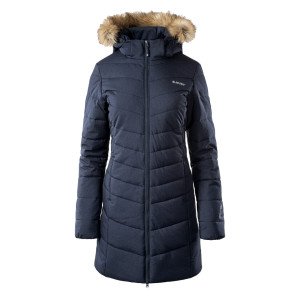 Geaca lunga pentru femei HI-TEC Lady Gala, Albastru/Melanj Geaca lunga pentru femei HI-TEC Lady Gala, Albastru/Melanj