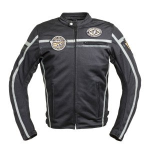 Geaca moto pentru barbati W-TEC Bellvitage, Negru Geaca moto pentru barbati W-TEC Bellvitage, Negru