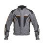 Geaca moto pentru barbati W-TEC Brandon, Negru/Gri