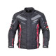 Geaca moto pentru barbati W-TEC Kamicer NF-2100, Negru/Rosu Geaca moto pentru barbati W-TEC Kamicer NF-2100, Negru/Rosu
