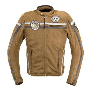 Geaca moto pentru barbati W-TEC Bellvitage, Maro Geaca moto pentru barbati W-TEC Bellvitage, Maro