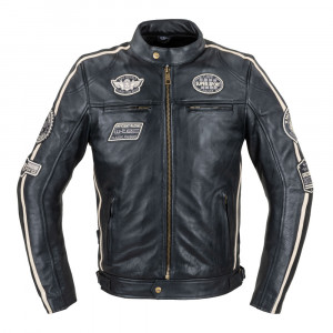 Geaca din piele pentru barbati Jacket W-TEC Makso Geaca din piele pentru barbati Jacket W-TEC Makso