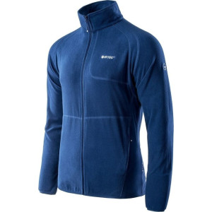 Bluza polar pentru barbati HI-TEC Camolin, Albastru Bluza polar pentru barbati HI-TEC Camolin, Albastru