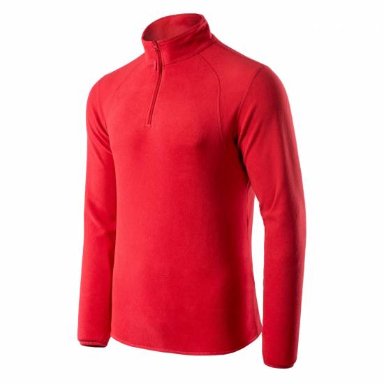 Bluza polar pentru barbati IGUANA Vilos Salsa Bluza polar pentru barbati IGUANA Vilos Salsa