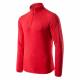 Bluza polar pentru barbati IGUANA Vilos Salsa Bluza polar pentru barbati IGUANA Vilos Salsa