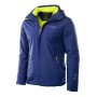 Geaca de schi pentru barbati HI-TEC Raffle, Albastru Patriot