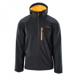 Geaca softshell barbati ELBRUS Ihar Negru/Galben