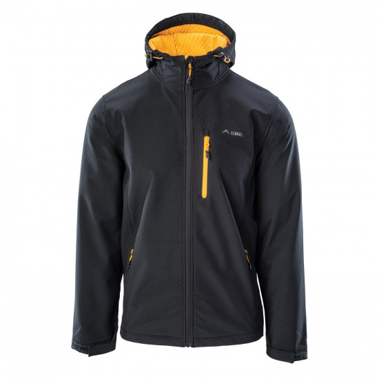 Geaca softshell barbati ELBRUS Ihar Negru/Galben Geaca softshell barbati ELBRUS Ihar Negru/Galben