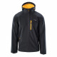 Geaca softshell barbati ELBRUS Ihar Negru/Galben