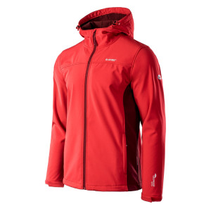 Geaca softshell barbati HI-TEC Kaoru Rosu Geaca softshell barbati HI-TEC Kaoru Rosu
