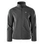 Geaca softshell barbati MARTES Metin Gri/Inchis