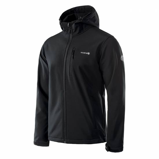 Geaca softshell barbati IGUANA Sylur II Negru Geaca softshell barbati IGUANA Sylur II Negru