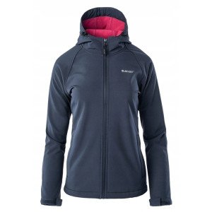Geaca drumetie dama HI-TEC Lady Neti - Albastru inchis Geaca drumetie dama HI-TEC Lady Neti - Albastru inchis